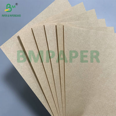 Brown Kit 6 Greaseproof Paper Untuk Membuat Food Container Wrapping Paper