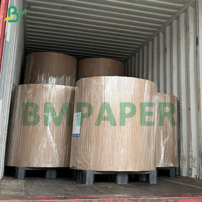 Kekuatan tarik tinggi kertas dasar lilin putih 21gsm 23gsm