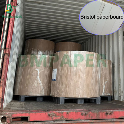 Karton Kertas Bristol 1 Sisi Lapis 300gsm 350gsm 400gsm Untuk Kotak Lipat 22.5″ × 28.5″