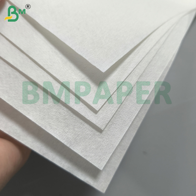 Kertas Saring Permeabilitas Air Tinggi 90gsm 100gsm Bahan Kayu Murni