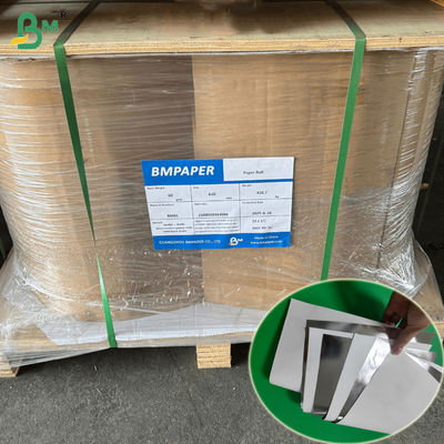 56g 70g Food Grade Silver Aluminium Foil Paper Untuk Membungkus Burger 760mm