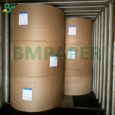 Kertas anti-kulat 28gm 36gm Putih Dan Kecokelatan Untuk Kaca