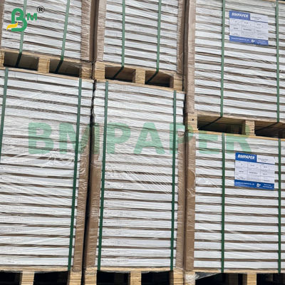 Kartu Ivory Putih Dilapisi Satu Sisi 350Gsm untuk Kotak Kosmetik