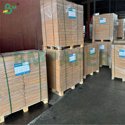 Kertas Kraft Hitam Tanpa Lapisan 300gram 350gram Untuk Kotak Paket Hadiah 31 x 43 inci