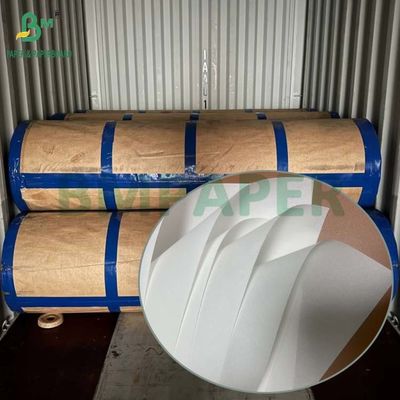 Gulungan Kertas Selipan Kaca Panel LCD 40gr 45gr Tahan Gores