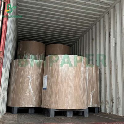 Permukaan halus 60gr 65gr 70gr BPA Bebas Heat Sensitive Paper Thermal Roll