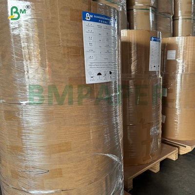 95/105 gsm Kekuatan Tinggi Absorpsi Pendingin Pad Base Paper Kraft Roll