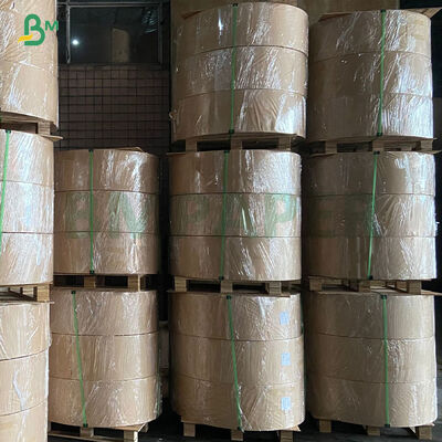 80gm 217mm 245mm Glassine Paper untuk membuat pita perekat