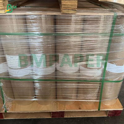 75gm Pink Brown Meat Butcher Paper 12 Inch X 900 kaki