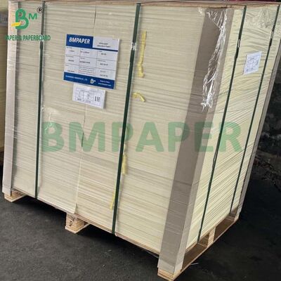 390GSM 0.7MM White Absorbent Paper Beermat Board Untuk Minuman Coasters