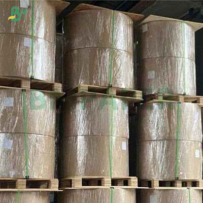 Kertas Label Bir Kekuatan Basah Tinggi Satu Sisi Mengkilap 65gsm 70gsm