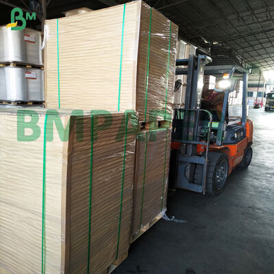 Kertas Kartu Core Biru Stok Kartu Dua Sisi Glossy Kertas Cetak Cetak Presisi Tinggi