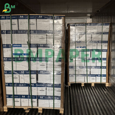 Kertas biasa 20lb Karbonless 8.5 "x 11" Kertas NCR multi-warna