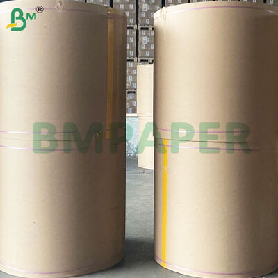 60 gm 75 gm NCR Karbonless Paper Rolls untuk Multi Forms Printing