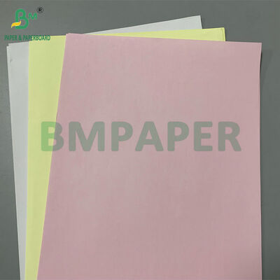 Kertas Salinan Karbon Bebas Premium Kontras Tinggi Gambar Biru 48gsm 75gsm untuk Salinan Jelas