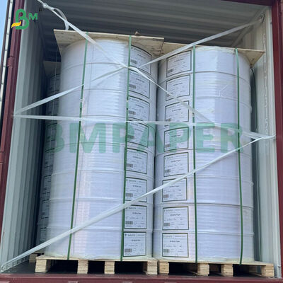 Kertas Karbonless Kantor 20lb Untuk Kertas Kuitansi Tagihan Gambar Hitam