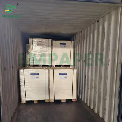 1mm 2mm White Color Rigid SBS Board Untuk Paket Hadiah Karton 70 x 100cm