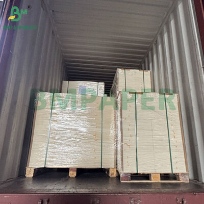 Lembaran Kertas Penyerap Warna Putih 1mm 1.2mm Untuk Membuat Papan Tatakan Bir 79 x 109cm