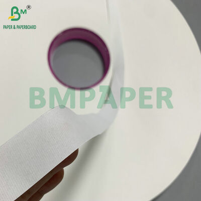 Striped Design Biodegradable Food Grade 25gsm 28gsm Straw Paper For Wrapping Drinking Straws