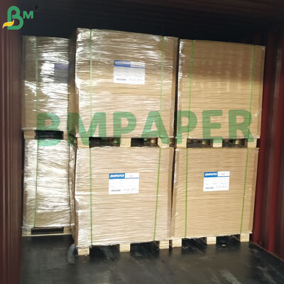 Uncoated Pulp Board Absorbent Coaster Paper 0.7mm untuk Beer Mat