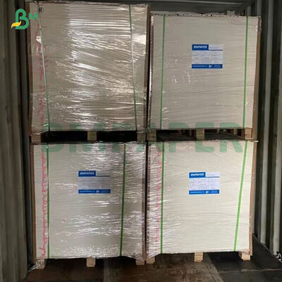 200g 280g SBS High Bulk Kertas Karton Kemasan Rokok Dilapisi Satu Sisi 64 X 92 Cm