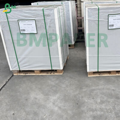 Glossy Putih Printable Poker Bermain Kartu Kertas Hitam Inti Biru Inti