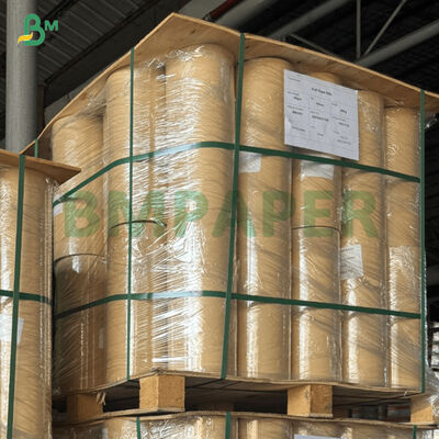 60-120g Karet Kraft Absorptif Brown tahan kelembaban untuk pembiakan
