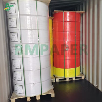 75g NCR Kertas Gulung Karbonless Hitam CB CFB CF Merah Muda Untuk Faktur