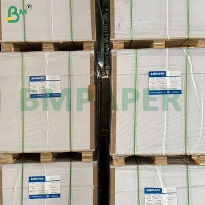 80gm Mesin Kaca Putih Kraft Paper Sheets Kemasan Makanan