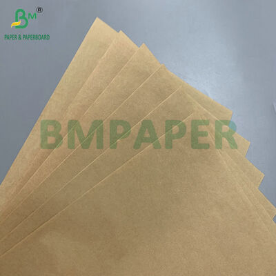 High-Stretch 80gsm 90gsm Brown/White Kraft Paper Sack Kraft Paper untuk kemasan bubuk industri