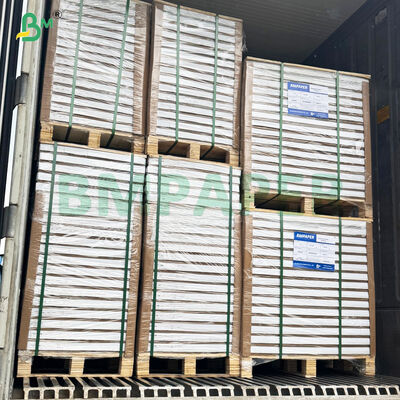 Kertas Woodfree Tanpa Lapisan Putih Pecah Tinggi untuk Kartu Nama