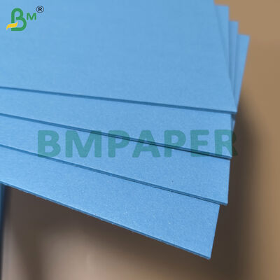 Papan Kertas Puzzle Kokoh Warna Biru Penuh 1.45mm 700 X 1000mm