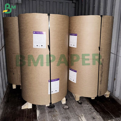 White Ice Cream Cones Wrapping Paper Food Grade Base Paper untuk Sleeve/Wrapper Cone
