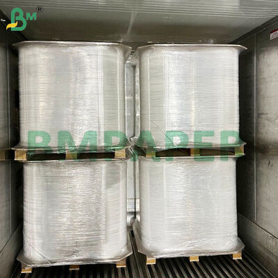 Lembaran Kertas Pembungkus Sedotan Food Grade 28gsm Dapat Dicetak Pola