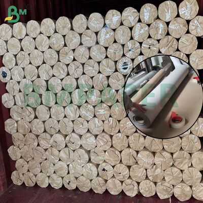 72" Lebar Kertas Plotter Garmen Putih | 55gsm 200 yard Per Gulung