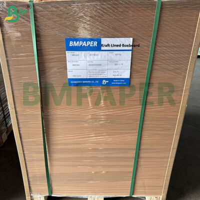 1700um Kraft Linered Boxboard Untuk Lapisan Pad 920 X 1050mm Fiberboard 1650gsm