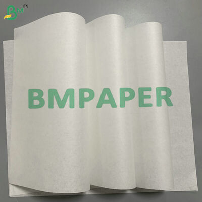 12 Kelas tahan minyak 45-46g Butter Wrapping Paper Greaseproof Paper untuk kemasan makanan