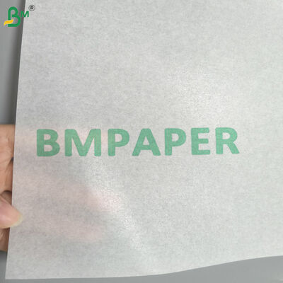 Kertas Liner Lembar Kue Silikon Tidak Dikelantang & Dikelantang Gulungan 40gsm 45cm
