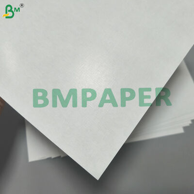 12PT Putih Kartu Promosi Dek Kertas Inti Hitam Linen Embrassed & Surface Glossy
