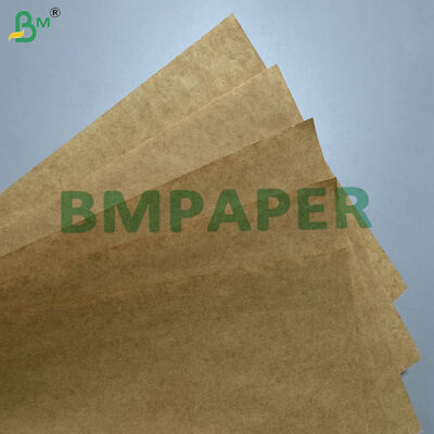 Heavy-Duty Extensible 70gsm 80gsm Kraft Paper untuk kantong semen 50kg Kapasitas beban