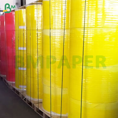 75/80gm Lembar Kertas Salin NCR Tanpa Karbon untuk Formulir Bisnis