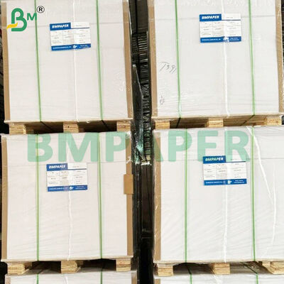 Gulungan Kertas Kraft Putih 100gsm Food Grade untuk Membuat Tas Permen