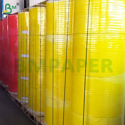 Gambar Hitam/Biru Lembar Kertas Salinan Tanpa Karbon 72gsm NCR CF CB CFB