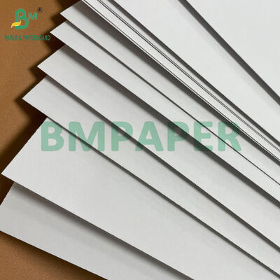 300GSM 350GSM 400GSM Putih Cerah Double Face Uncoated Woodfree Paper Stock