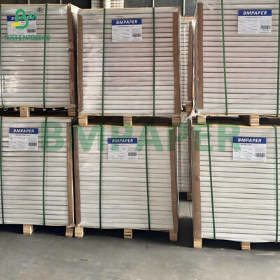 70G 80G Karbonless Paper Bagian atas wajah berwarna Bagian belakang wajah putih 70cm X 100cm