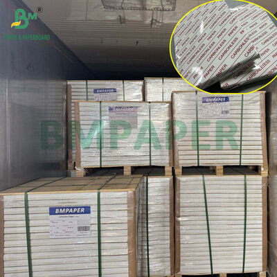 75gm 80gm CFB CF Karbonless Paper Untuk Faktur Komersial 70 x 100cm