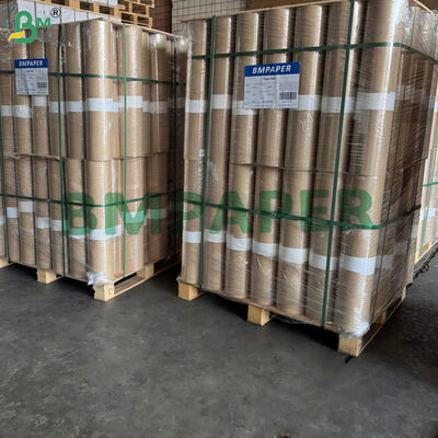 66gsm Kertas Pink Peach Food Grade untuk Mengasapi Daging Gulungan 18'' 24'' x 175'