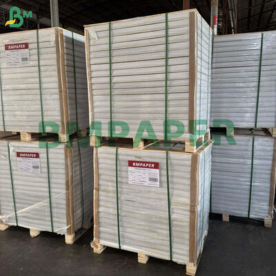 80gsm C1S Glossy Paper Untuk Kantong Teh Amplop Luar 700 x 1000mm Keputihan Tinggi