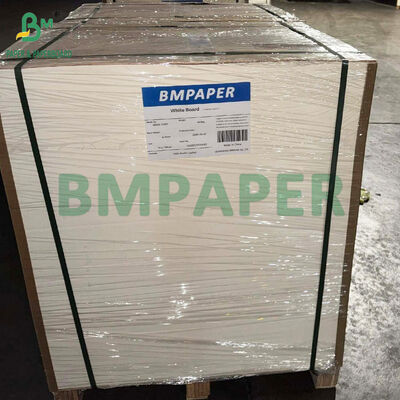 215gsm 230gsm 280gsm FBB Greaseproof White Paperboard untuk Kemasan Makanan Berlemak