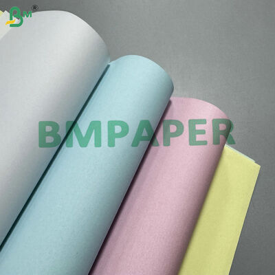 Kertas Salin Tanpa Karbon 55gsm 60gsm Bentuk Berkelanjutan untuk Printer POS & Printer Dampak